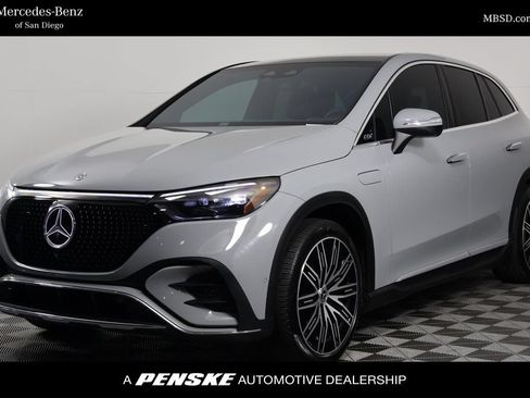 Certified 2023 Mercedes-Benz EQE 350+ SUV image 1