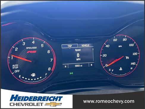 Used 2024 Chevrolet Trax RS w/ Driver Confidence Package FWD image 21