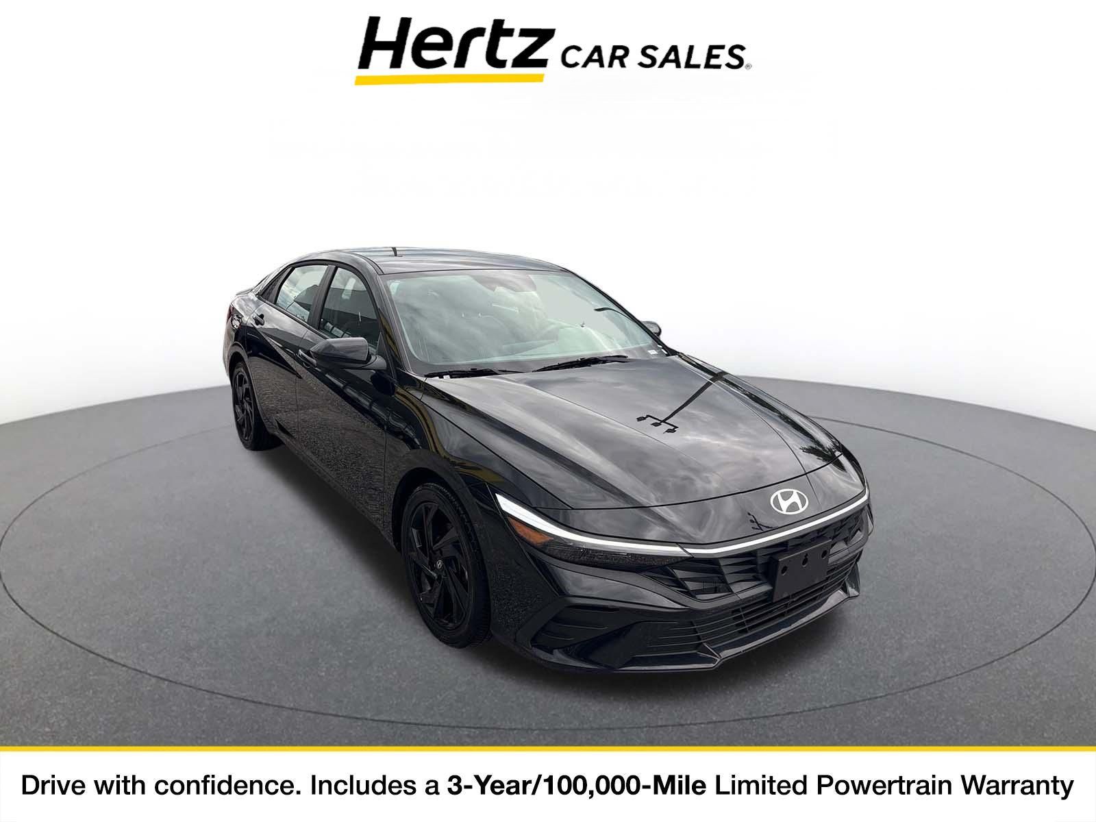 Used 2026 Hyundai Elantra Sport FWD image 1