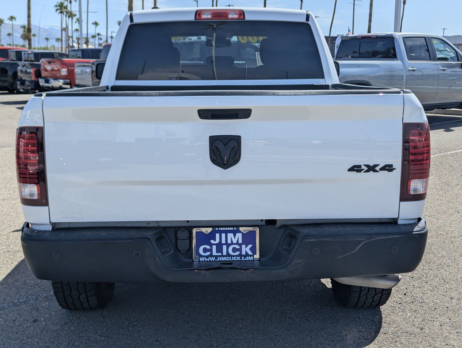 Certified 2022 RAM 1500 Warlock w/ Electronics Group AWD/4WD image 3