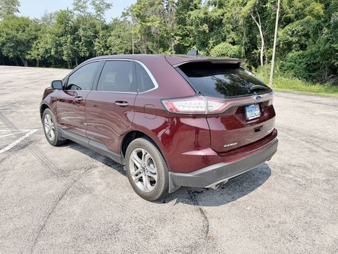 Used 2017 Ford Edge Titanium w/ Equipment Group 301A FWD image 7