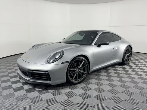 Certified 2024 Porsche 911 Carrera T image 1