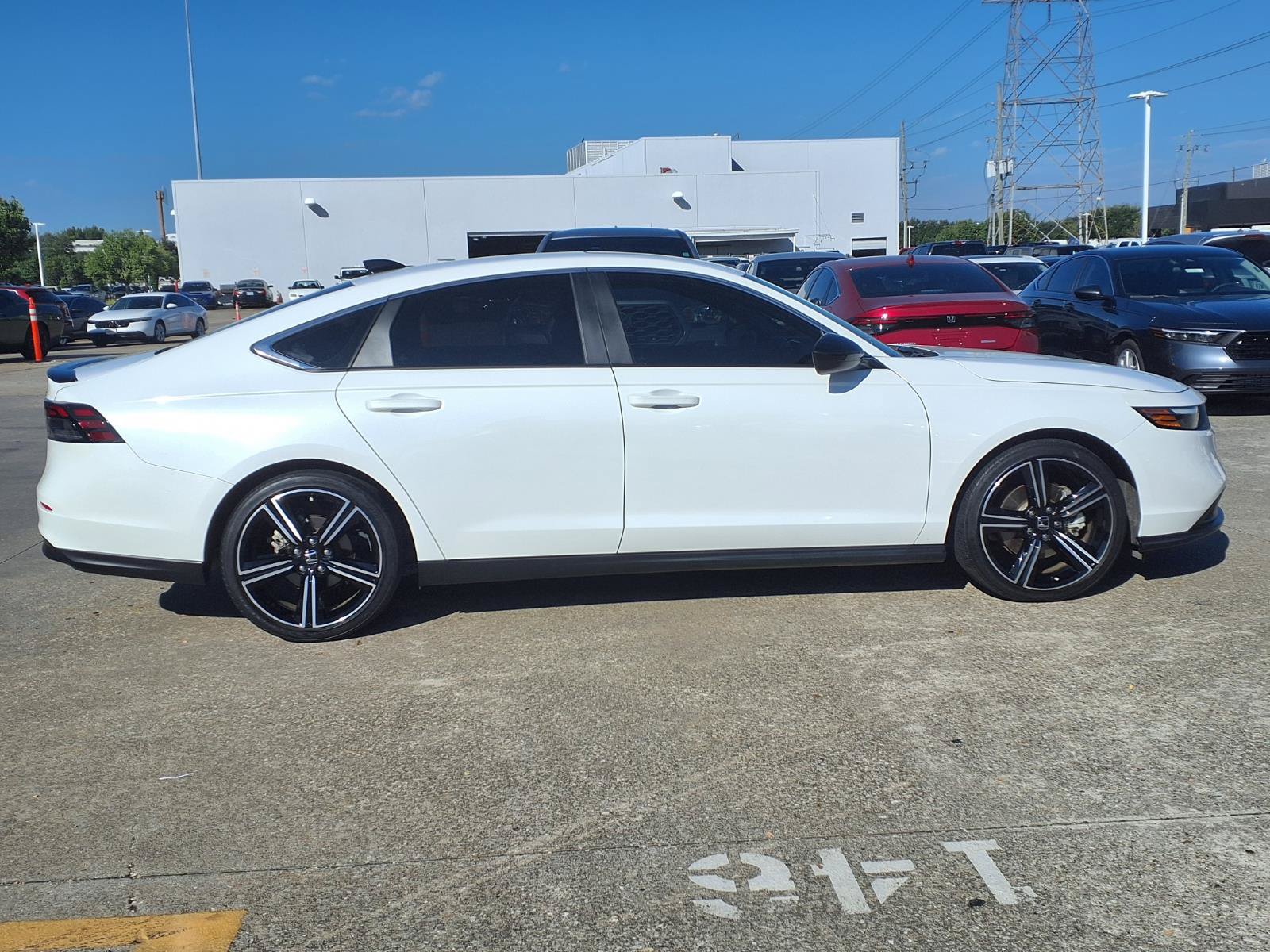 Certified 2023 Honda Accord Sport image 26
