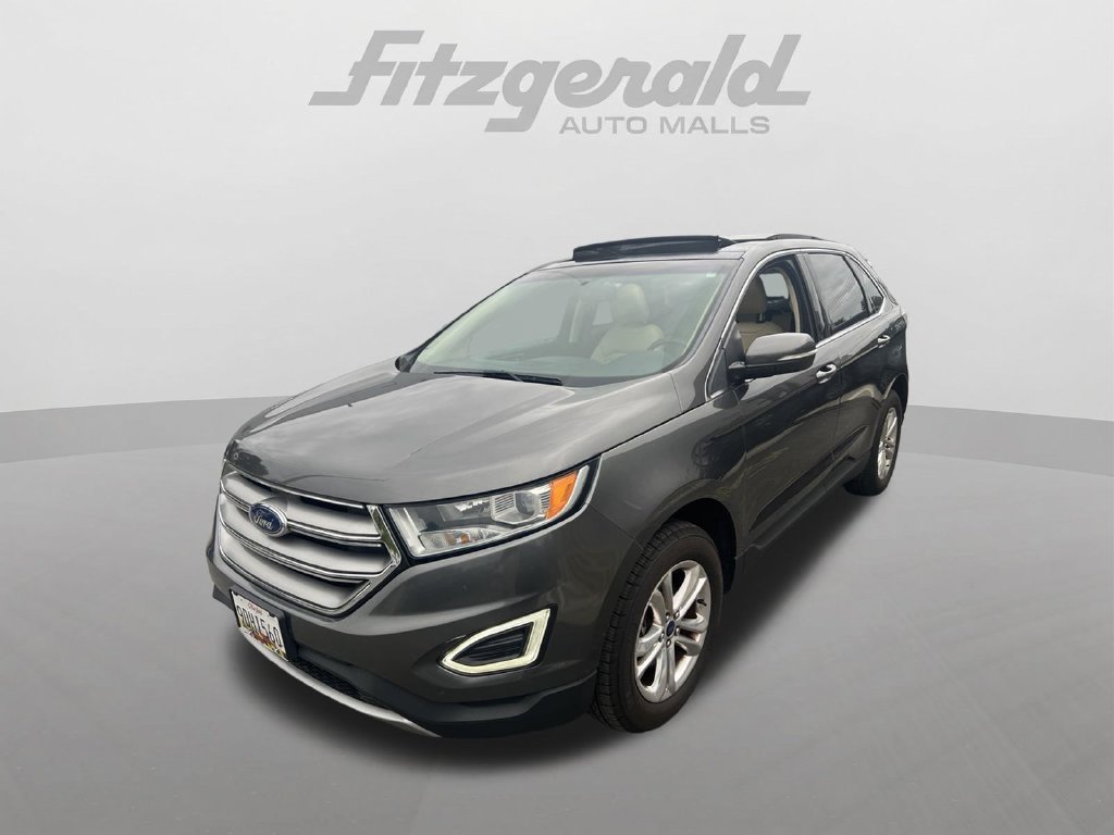 Used 2015 Ford Edge SEL w/ Equipment Group 201A AWD/4WD image 4
