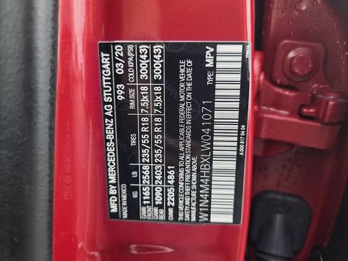 Used 2020 Mercedes-Benz GLB 250 4MATIC image 20