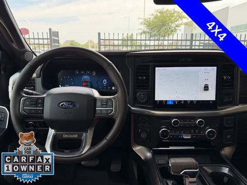 Used 2025 Ford F150 King Ranch w/ FX4 Off-Road Package AWD/4WD image 8