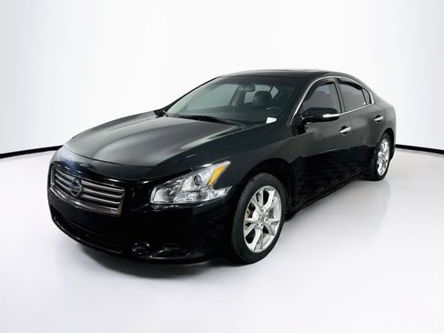 Used 2012 Nissan Maxima 3.5 SV w/ Monitor Pkg FWD image 3