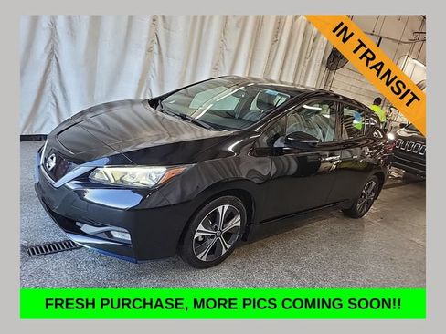 Used 2021 Nissan Leaf SL Plus FWD image 1