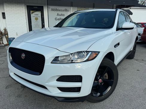 Used 2018 Jaguar F-PACE Premium AWD/4WD image 2
