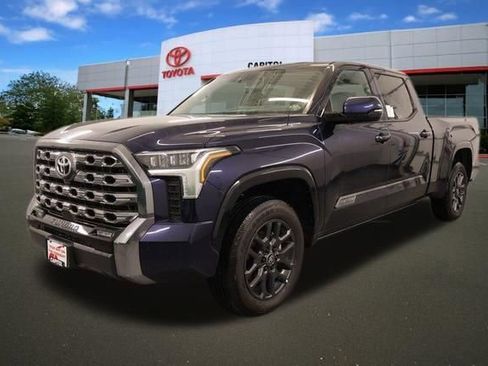 New 2025 Toyota Tundra Platinum image 5