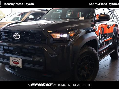 Used 2026 Toyota 4Runner TRD Off-Road Premium AWD/4WD image 1