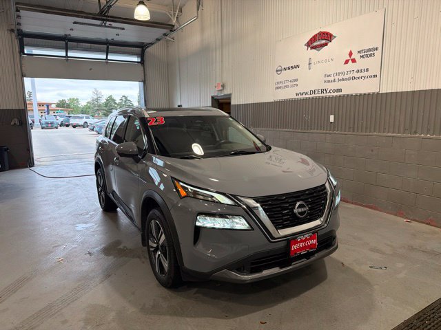 Certified 2023 Nissan Rogue SL w/ SL Premium Package AWD/4WD image 1