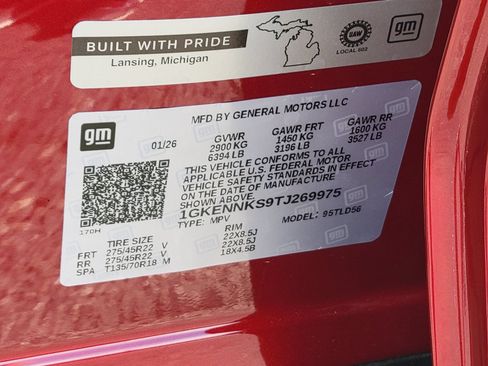 New 2026 GMC Acadia Elevation w/ Black Edition AWD/4WD image 14
