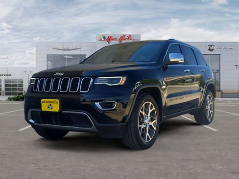 Certified 2022 Jeep Grand Cherokee Limited w/ Trailer Tow Group IV image 1