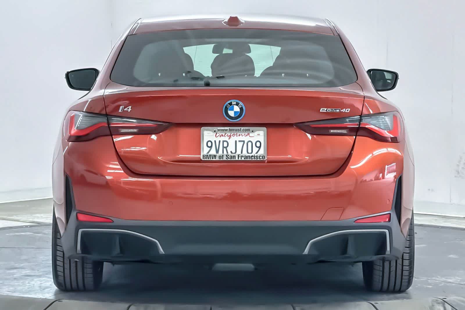 Used 2023 BMW i4 eDrive40 RWD image 7