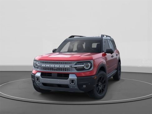 Used 2025 Ford Bronco Sport Badlands w/ Badlands Tech Package image 2