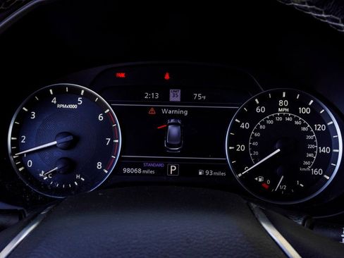 Used 2021 INFINITI QX50 Sensory image 30