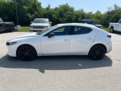 Used 2021 MAZDA MAZDA3 Hatchback w/Premium Plus Pkg AWD/4WD image 3