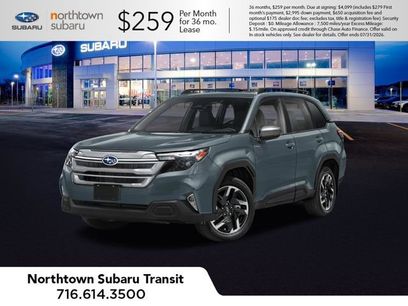 New 2026 Subaru Forester Premium