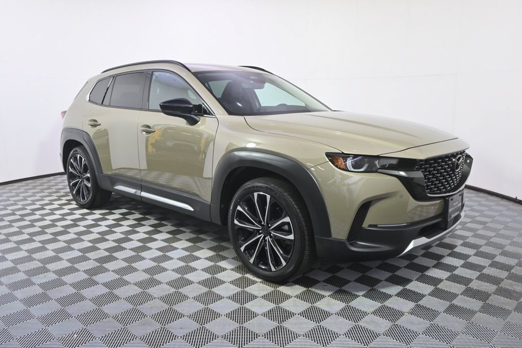 Certified 2026 MAZDA CX-50 2.5 Turbo w/ Accent Package AWD/4WD image 7