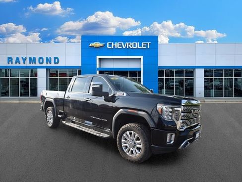 Certified 2020 GMC Sierra 2500 Denali w/ Denali Ultimate Package AWD/4WD image 1