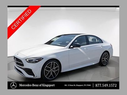 Certified 2025 Mercedes-Benz C 300 4MATIC Sedan