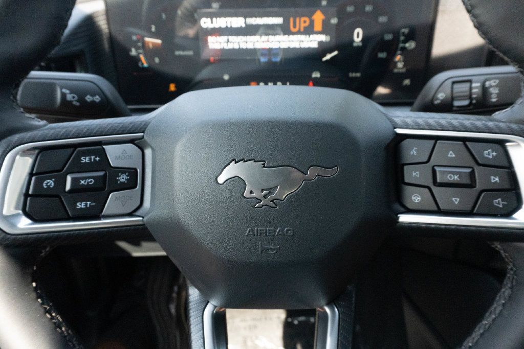 New 2026 Ford Mustang Coupe w/ Mustang Nite Pony Package RWD image 18
