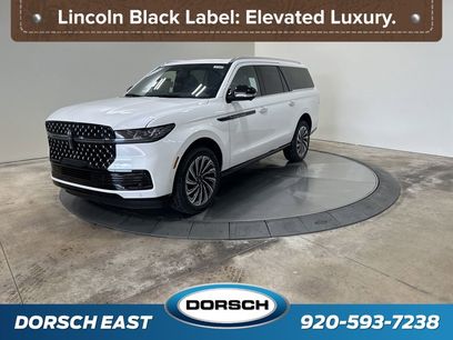 New 2025 Lincoln Navigator L Black Label