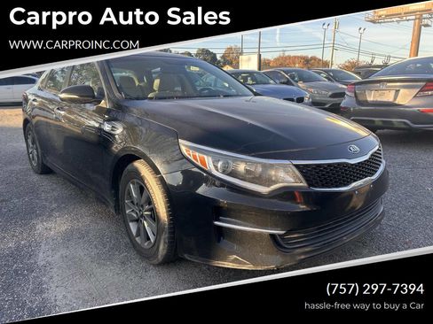 Used 2016 Kia Optima LX image 1