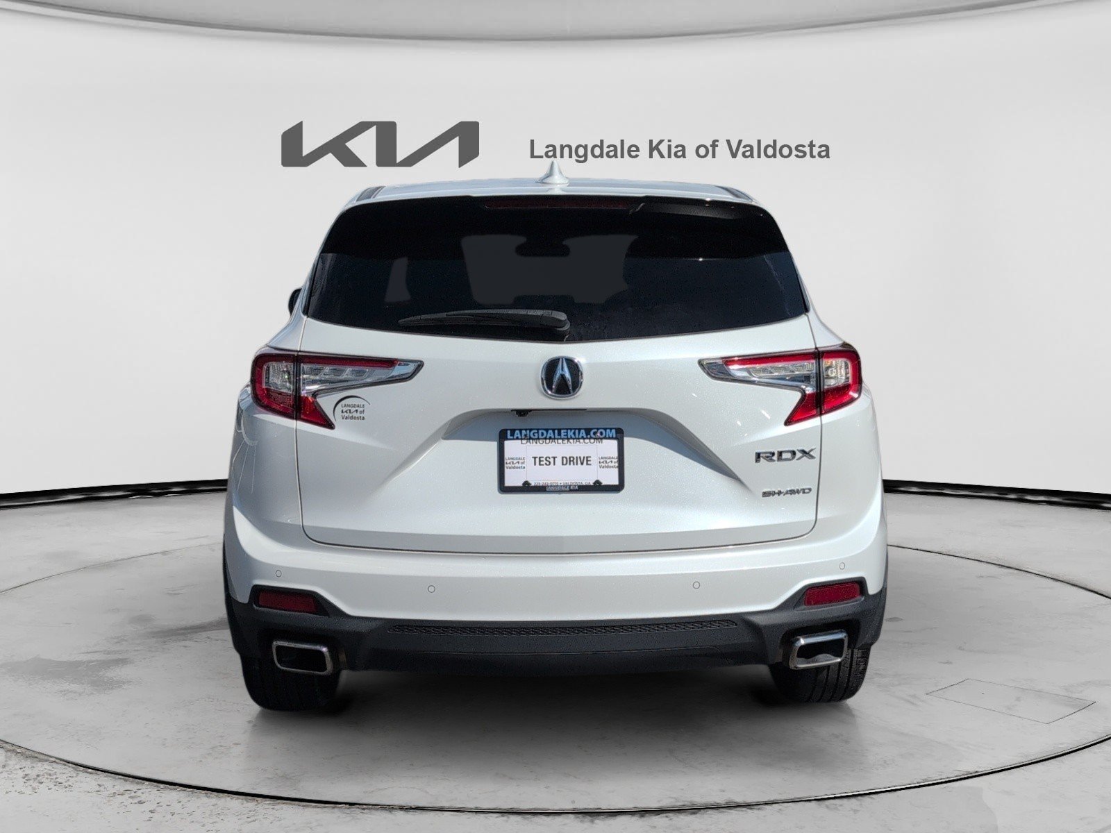 Used 2024 Acura RDX w/ Technology Package AWD/4WD image 8