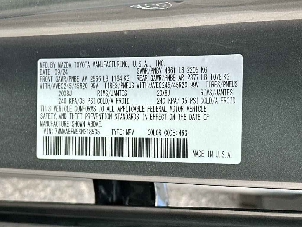 Used 2025 MAZDA CX-50 AWD 2.5 S w/ Premium Plus Pkg image 27