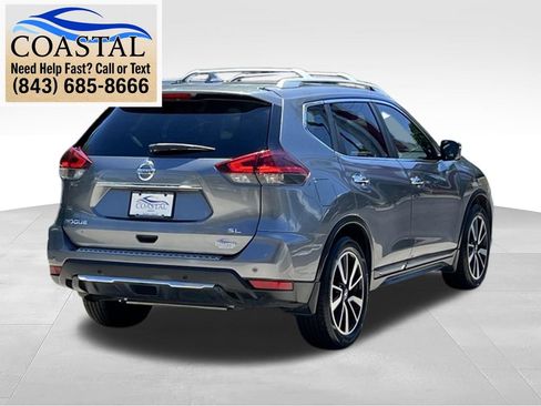 Used 2019 Nissan Rogue SL w/ Premium Package FWD image 14