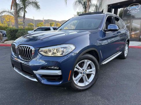 Used 2020 BMW X3 xDrive30i AWD/4WD image 10