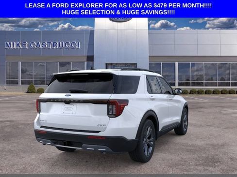 New 2026 Ford Explorer Active w/ Active Comfort Package AWD/4WD image 8