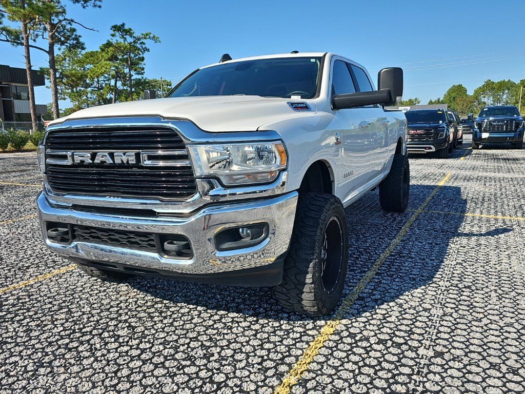 Used 2019 RAM 2500 Big Horn AWD/4WD image 2