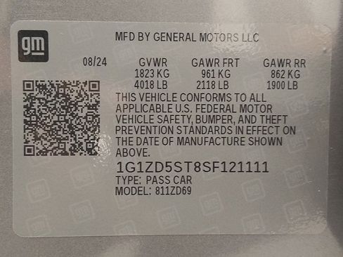 Used 2025 Chevrolet Malibu LT FWD image 33