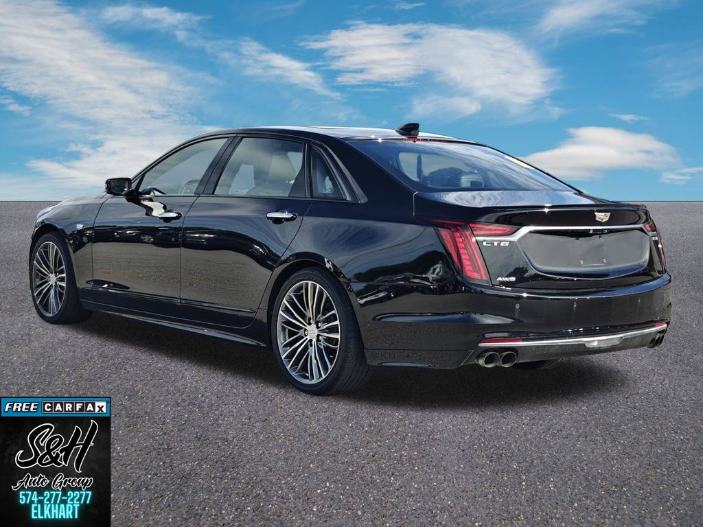 Used 2019 Cadillac CT6 Sport w/ Super Cruise Package AWD/4WD image 17