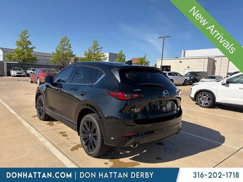 Used 2022 MAZDA CX-5 AWD 2.5 Turbo image 4