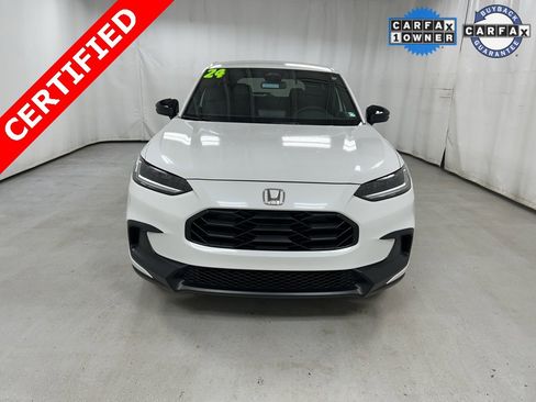 Certified 2024 Honda HR-V Sport image 4