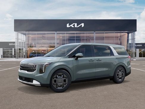 New 2027 Kia Carnival EX FWD image 3
