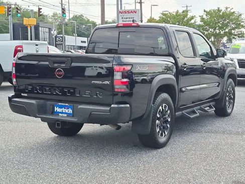 Used 2023 Nissan Frontier PRO-4X w/ Pro Convenience Package AWD/4WD image 3