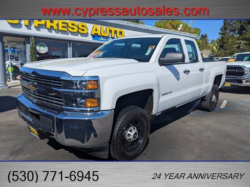 Used 2015 Chevrolet Silverado 2500 W/T image 1