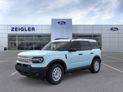 New 2026 Ford Bronco Sport Heritage