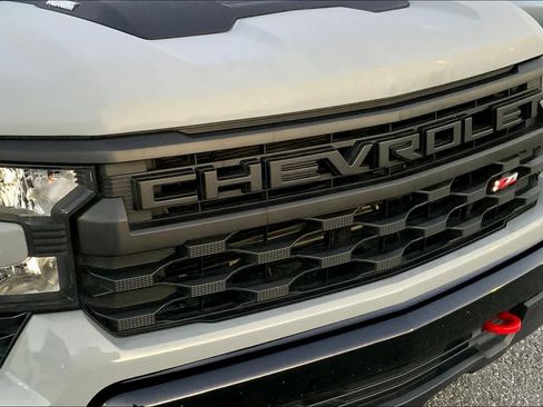 Used 2025 Chevrolet Silverado 1500 Custom Trail Boss image 27