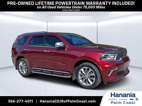 Used 2023 Dodge Durango Citadel AWD/4WD image 1
