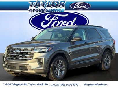 New 2026 Ford Explorer Active w/ Active Comfort Package