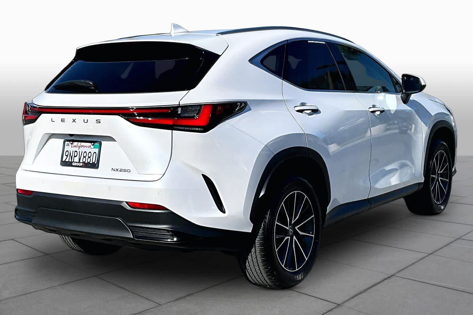 Certified 2025 Lexus NX 250 FWD w/ Accessory Package (2T) image 12