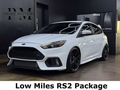 Used 2017 Ford Focus RS