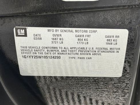 Used 2008 Chevrolet Corvette Coupe image 17