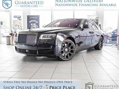 Used 2024 Rolls-Royce Ghost Black Badge image 1